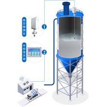 攪拌站筒倉料位系統(tǒng)，攪拌站筒倉料位計(jì)，拌合站料位監(jiān)測系統(tǒng)