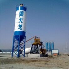 丹東市御天龍HZS60攪拌站 大型混凝土建筑改良后價(jià)格走勢