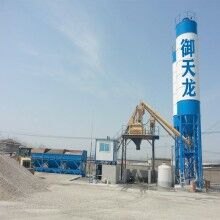 營口天龍混凝土機(jī)械攪拌站 HZS50商品混凝土設(shè)備