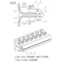 江西鋼絲膠帶鋁合金夾具