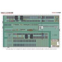 PC預制構件生產線工藝規劃